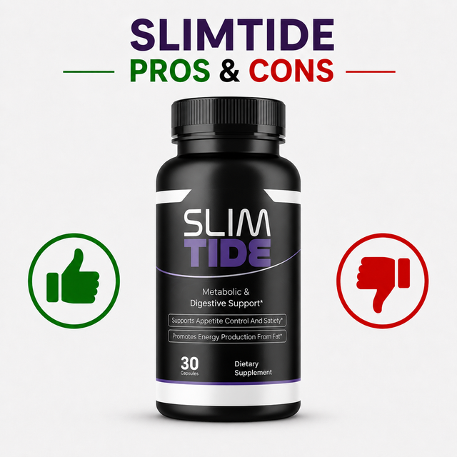 SlimTide Pros and Cons